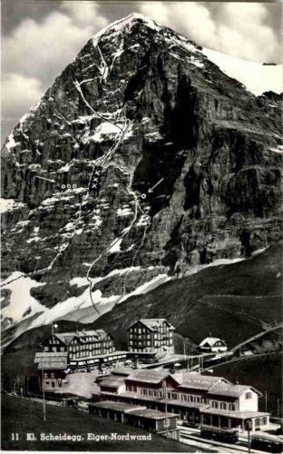 Kleine Scheidegg