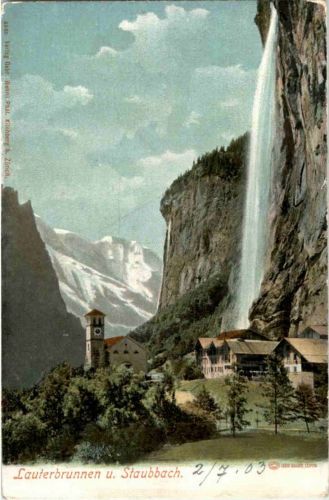 Lauterbrunnen und Stabbach
