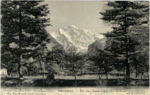 Interlaken - An der Aare