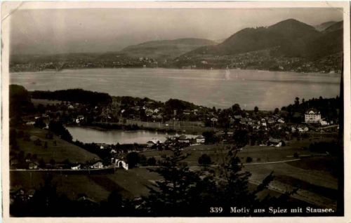 Motiv aus Spiez