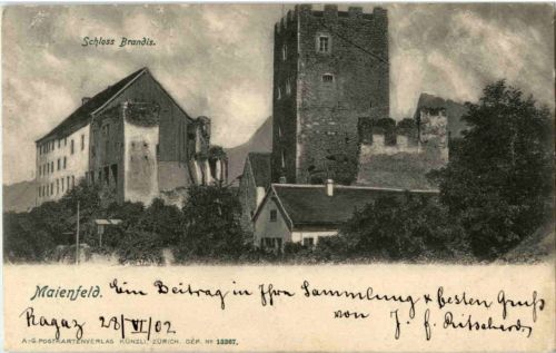 Maienfeld - Schloss Brandis