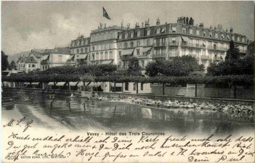 Vevey - Hotel des Trois Couronnes