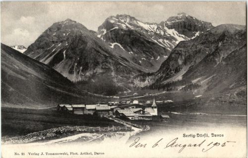 Sertig Dörfli - Davos