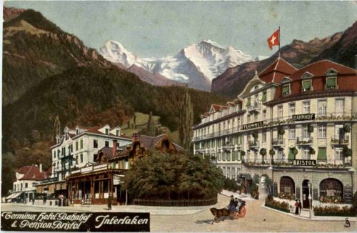 Interlaken - Terminus Hotel Bahnhof