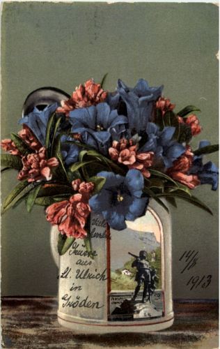 Wilhelm Tell Bierkrug