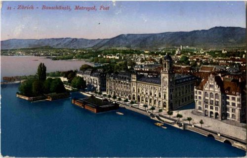 Zürich - Bauschänzli