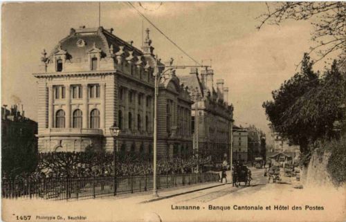 Lausanne - Banque Cantonale