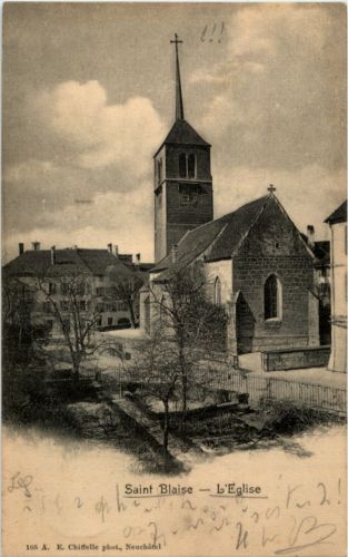 Saint Blaise - L Eglise