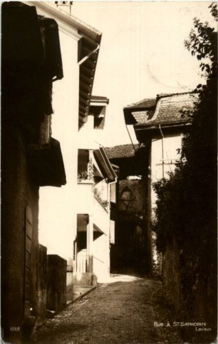 Rue a St. Saphorin - Lavaux