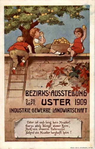 Uster - Bezirks Ausstellung 1909