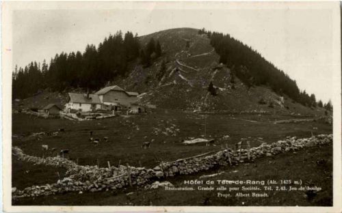Hotel de Tete de Rang
