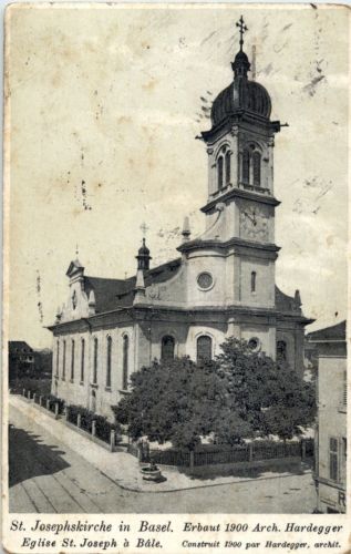 St. Josephskirche in Basel