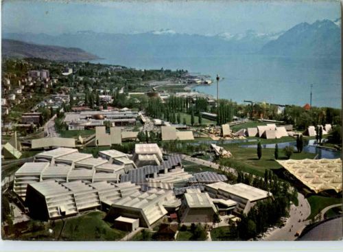 Lausanne - Exposition nationale suisse 1964
