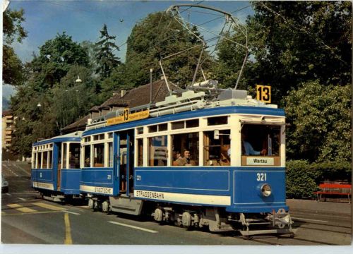 Zürich - Tram