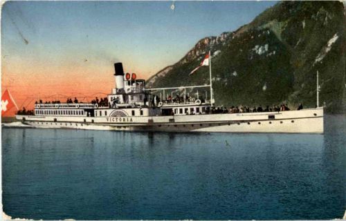 Dampfschiffgesellschaft Vierwaldstättersee - Victoria