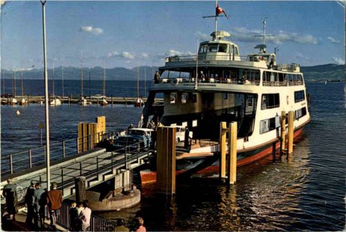 Romanshorn - Autofähre