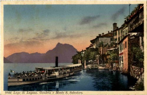 Lago di Lugano - Gandria