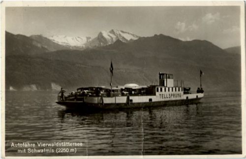 Autofähre Beckenried Gersau