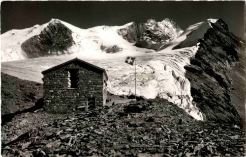 LA Cabane Tracuit - Berghütte