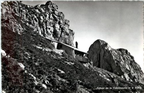 Refuge de la Videmanette