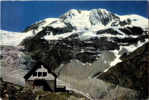 Turtmann Hütte - Berghütte