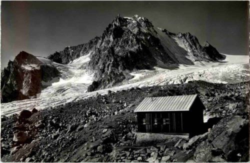 Cabane d Orny - Berghütte
