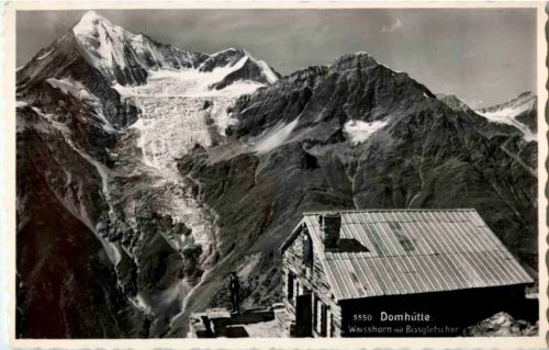 Domhütte - Berghütte