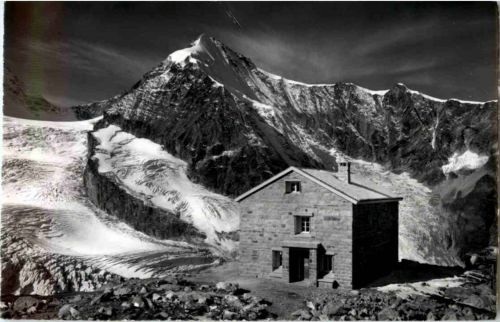Cabane du Mountet - Berghütte