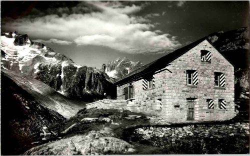 Etzli Hütte - Berghütte