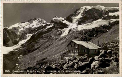 Bovalhütte - Berghütte