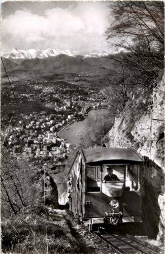 Lugano - Funicolare Monte S Salvatore