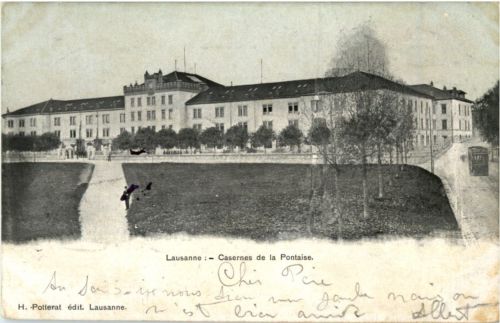 Lausanne - Casernes de la Pontaise