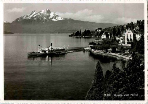 Weggis - Quai