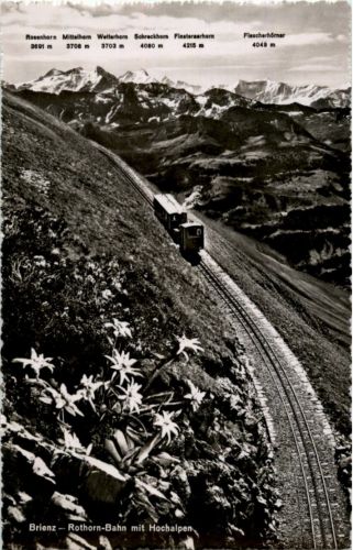 Brienz Rothorn Bahn