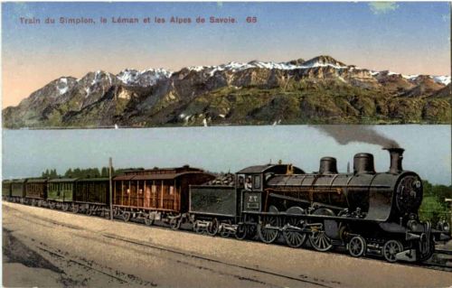 Train du Simplon