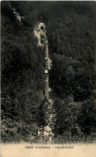 Interlaken - Harderbahn