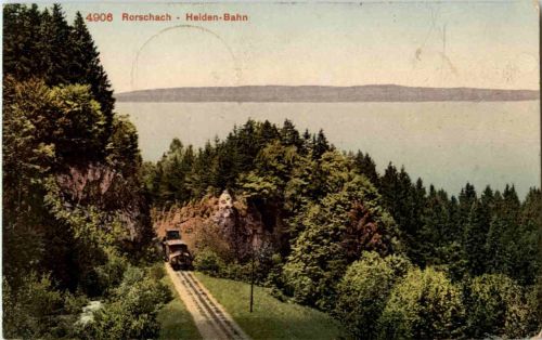 rorschach - Heiden Bahn