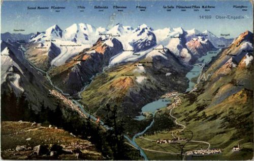 Ober Engadin - Panorama