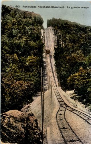 Funiculaire Neuchatel Chaumont