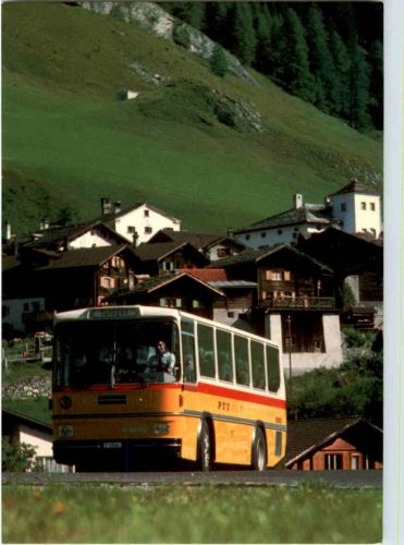 Dorf Splügen - Postbus