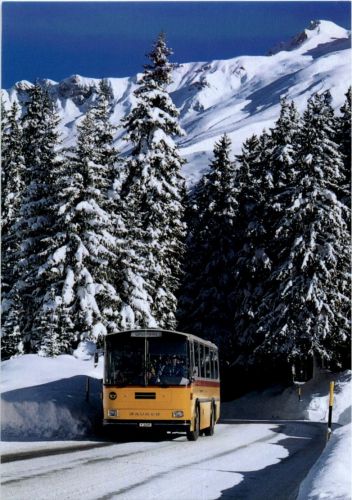 Valbella - Postbus