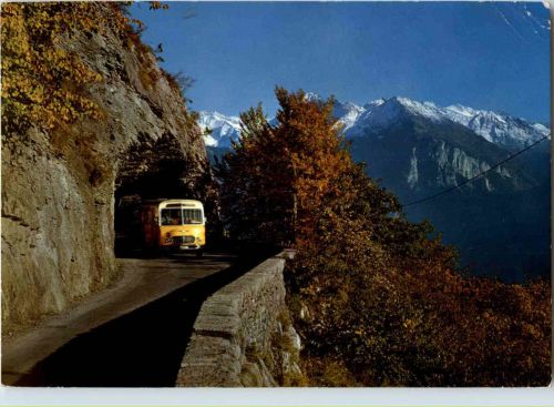Brünig Hasliberg - Postbus