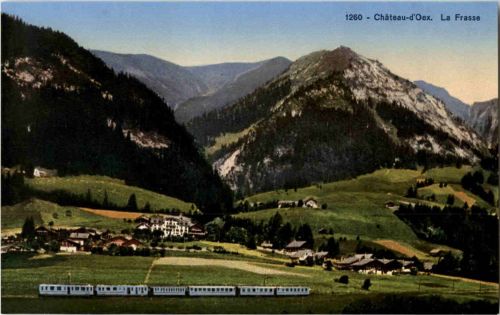 Chateau d Oex - La Frasse