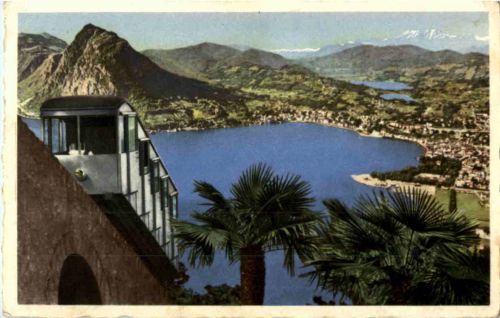 Lugano - Funicolare Monte Bre