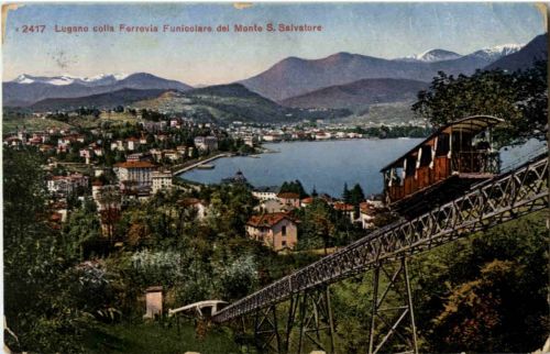 Lugano colla Funicolare