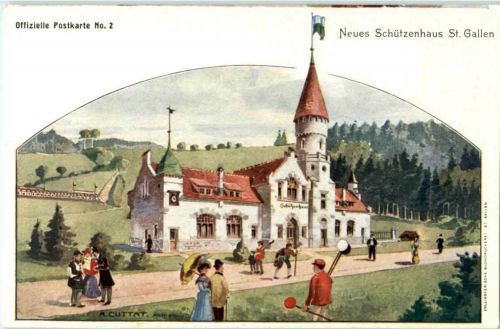 St. Gallen - Neues Schützenhaus