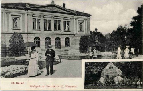 St. Gallen - Stadtpark