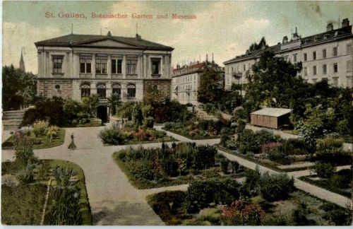 St. Gallen - botanischer Garten