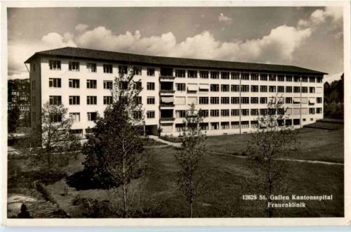 St. Gallen - Kantonsspital