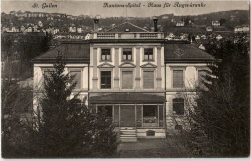 St. Gallen - Kantonsspital